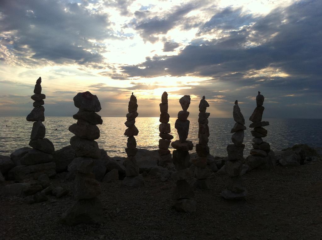 Apartments Jurisevic Umag Bagian luar foto